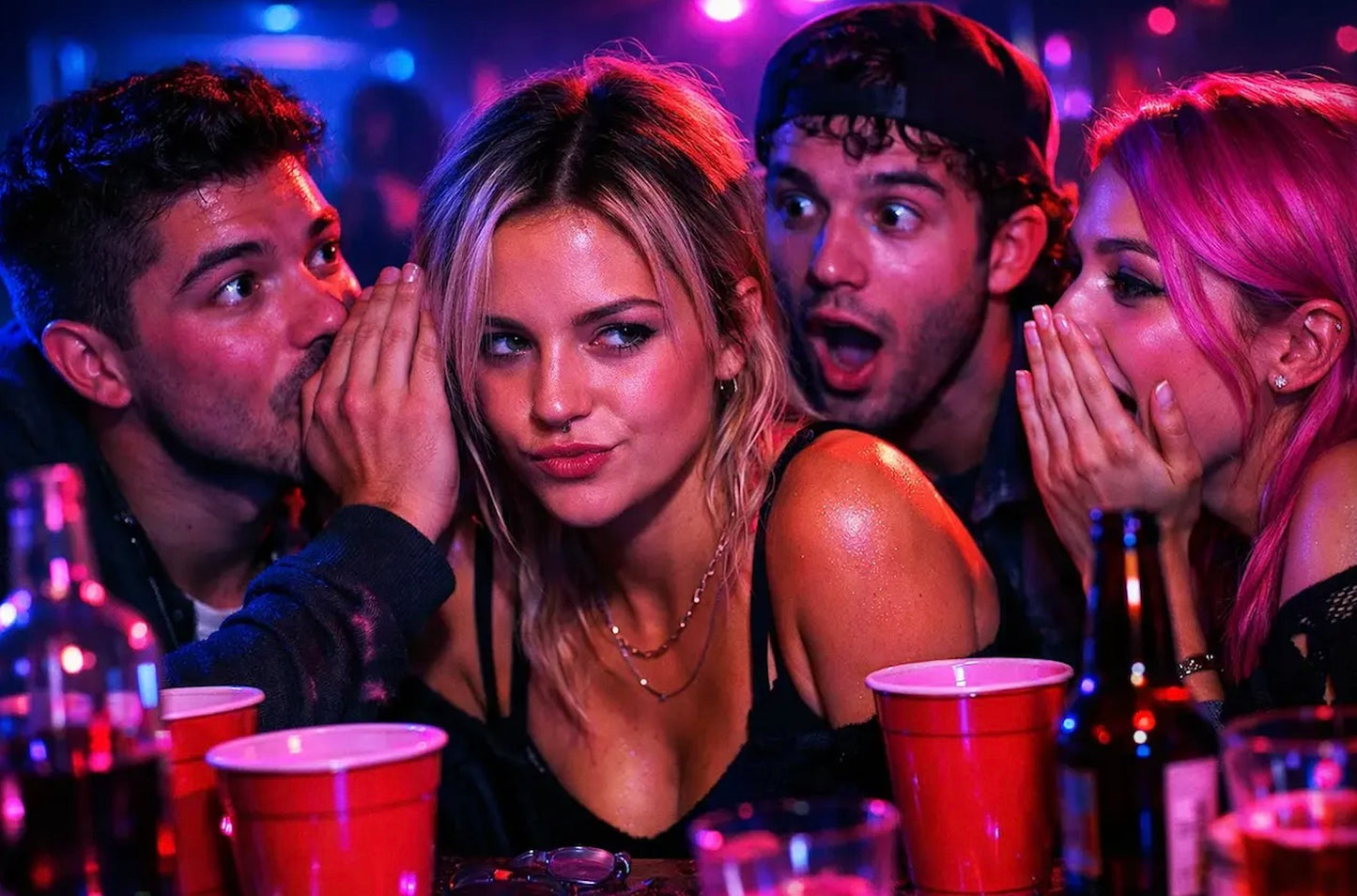 Free Cover Dance Party and Truth or Dare Game with Mystery Host in Mansion Nightclub