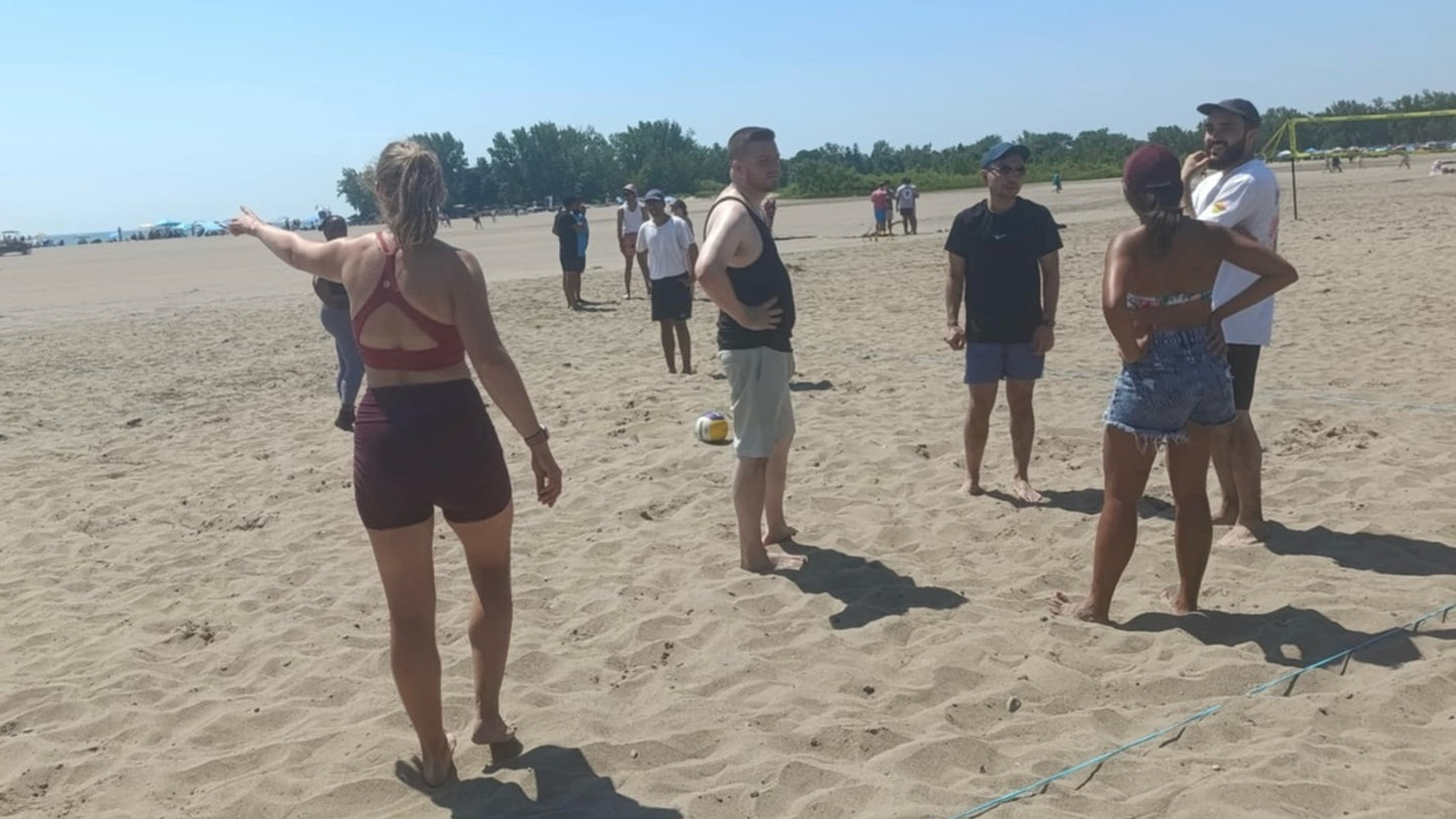 Beach Volleyball Spanish Banks