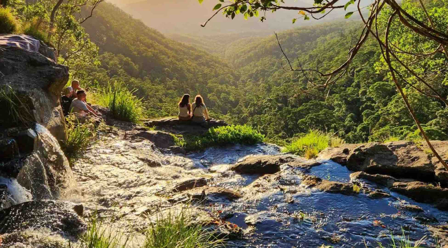 Morans Falls Track Lamington National Park Scenic Rim