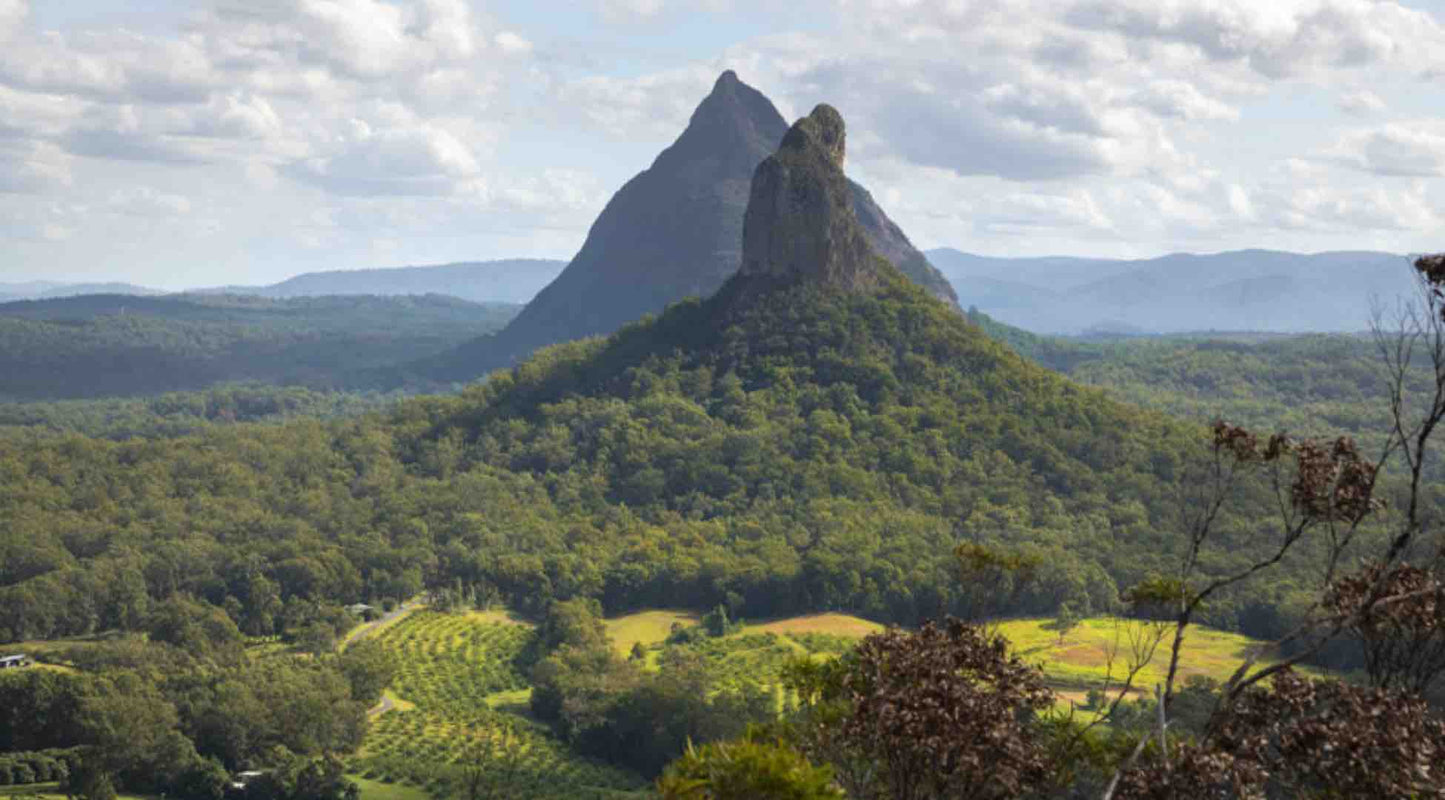 Mount Ngungun Summit Glass House Mountains