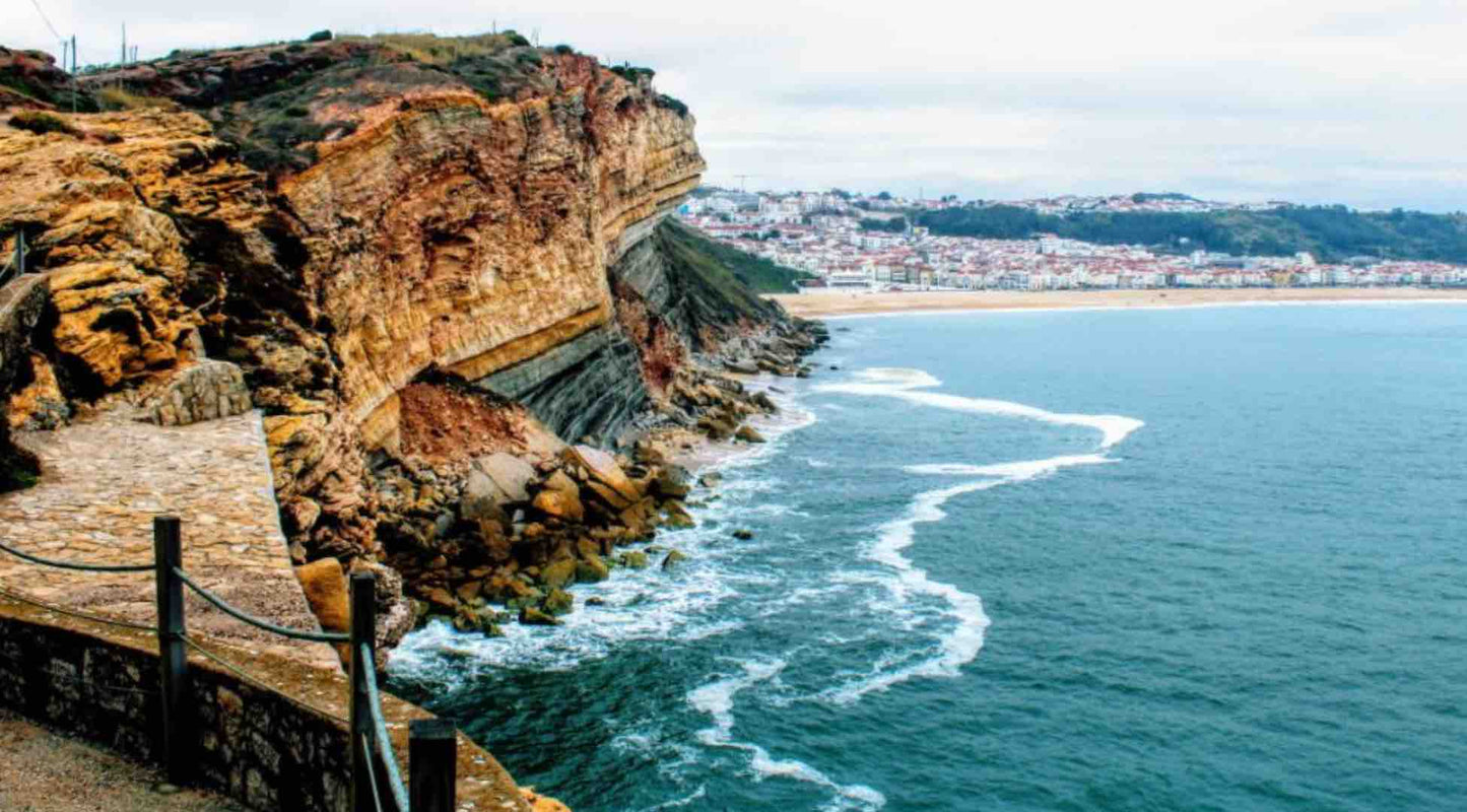 Nazare Serra da Pescaria Cliffside Trail