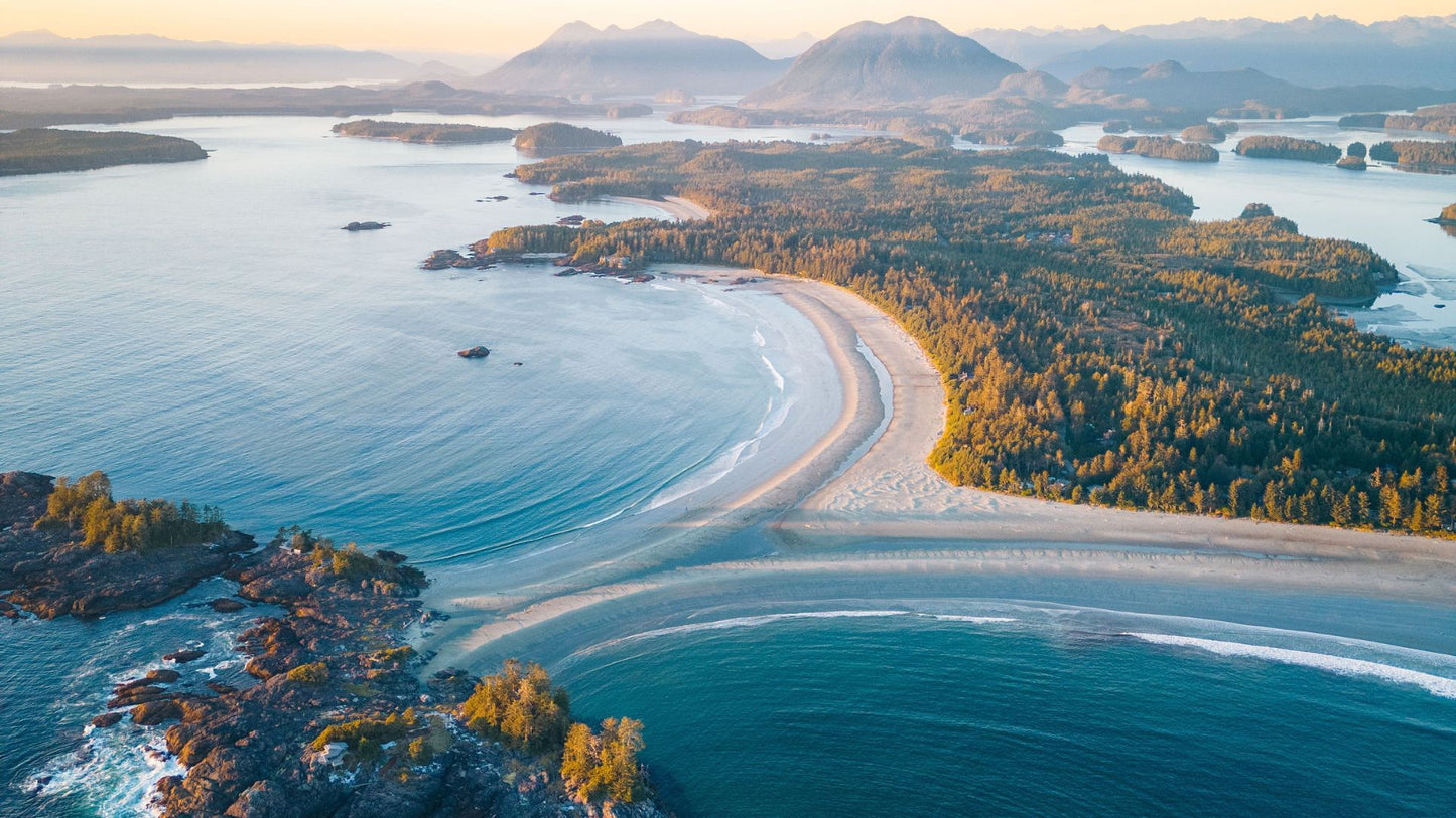 Tofino Camping Hiking Surfing Trip