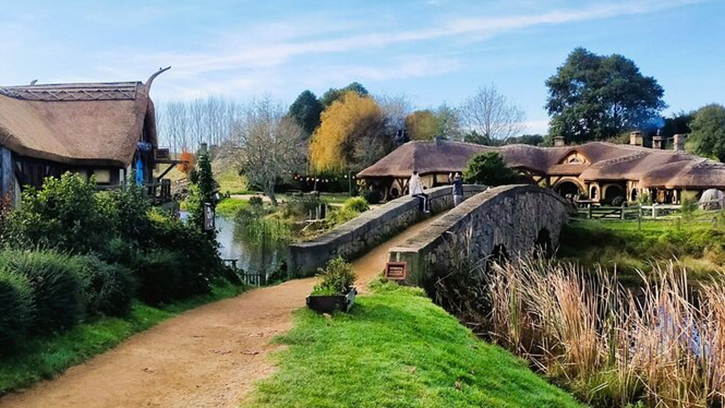 Hobbiton Movie Set Day Trip