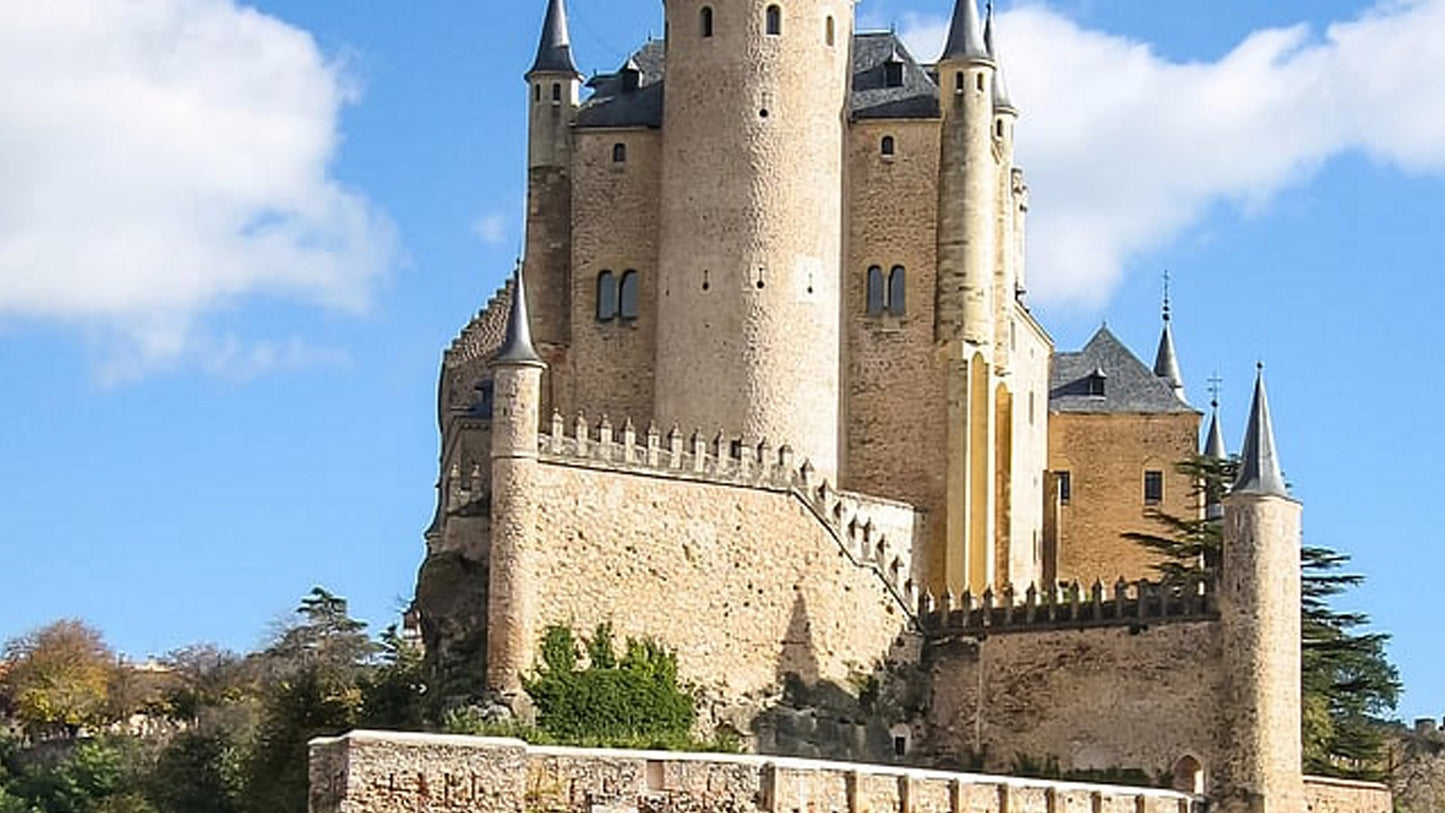 Segovia Roman Aqueduct Fairy Tale Alcazar Day Trip