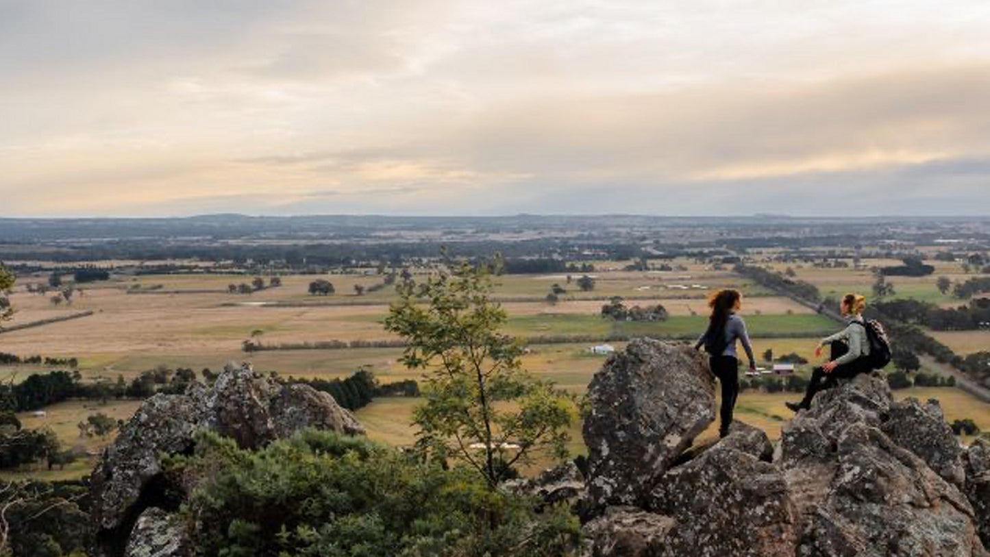 You Yangs Flinders Peak Granite Monoliths