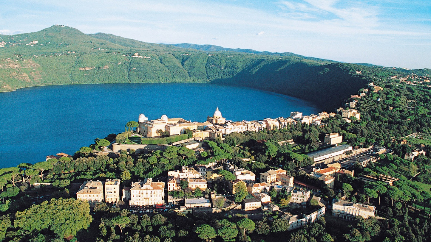 Castel Gandolfo Lake Albano Day Trip