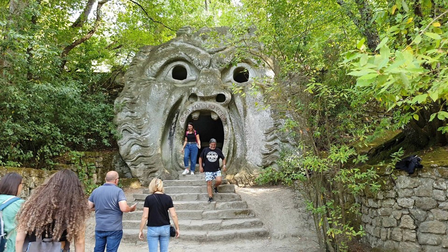 Viterbo Bomarzo Day Trip