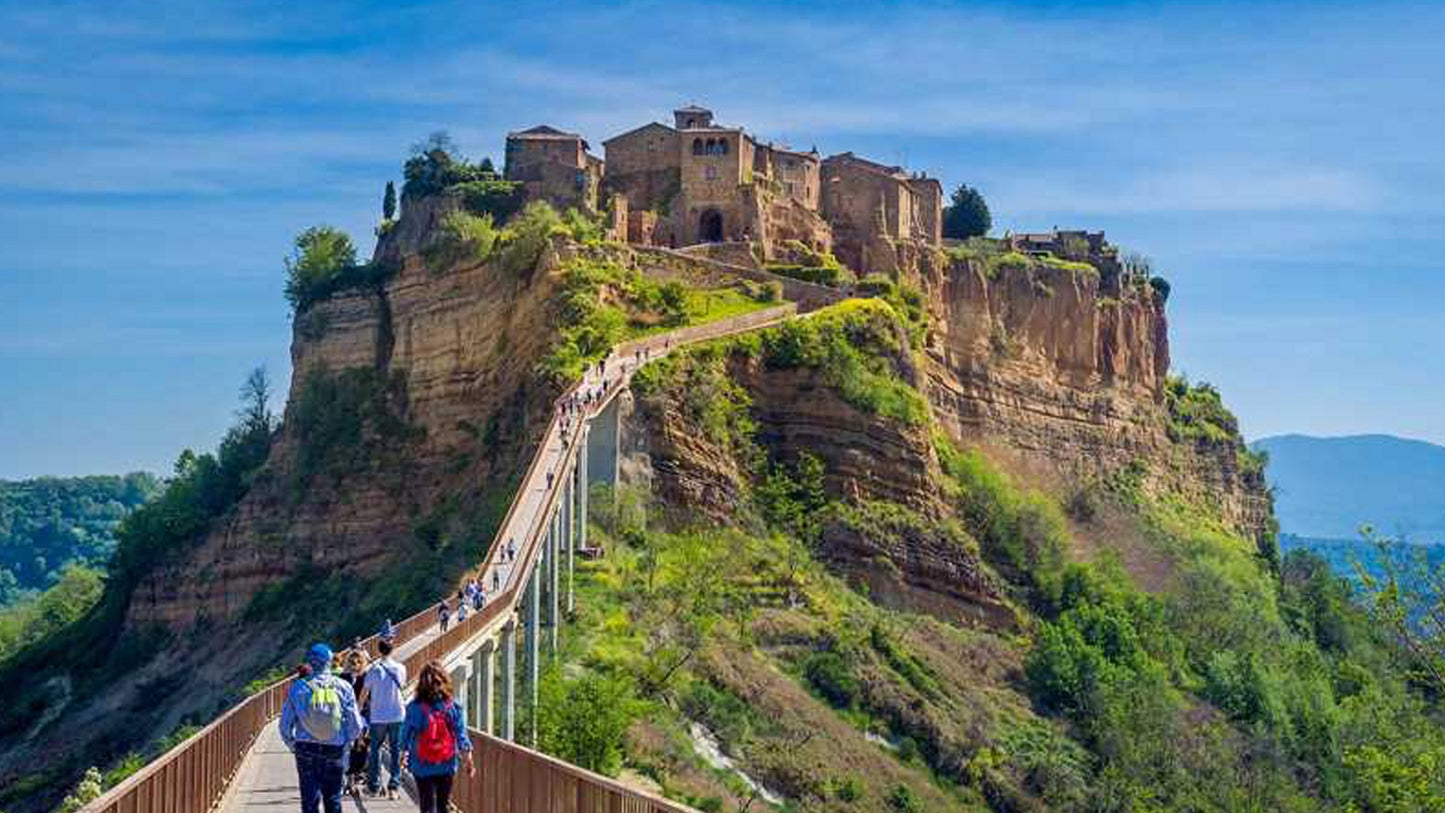 Civita di Bagnoregio Dying City Day Trip