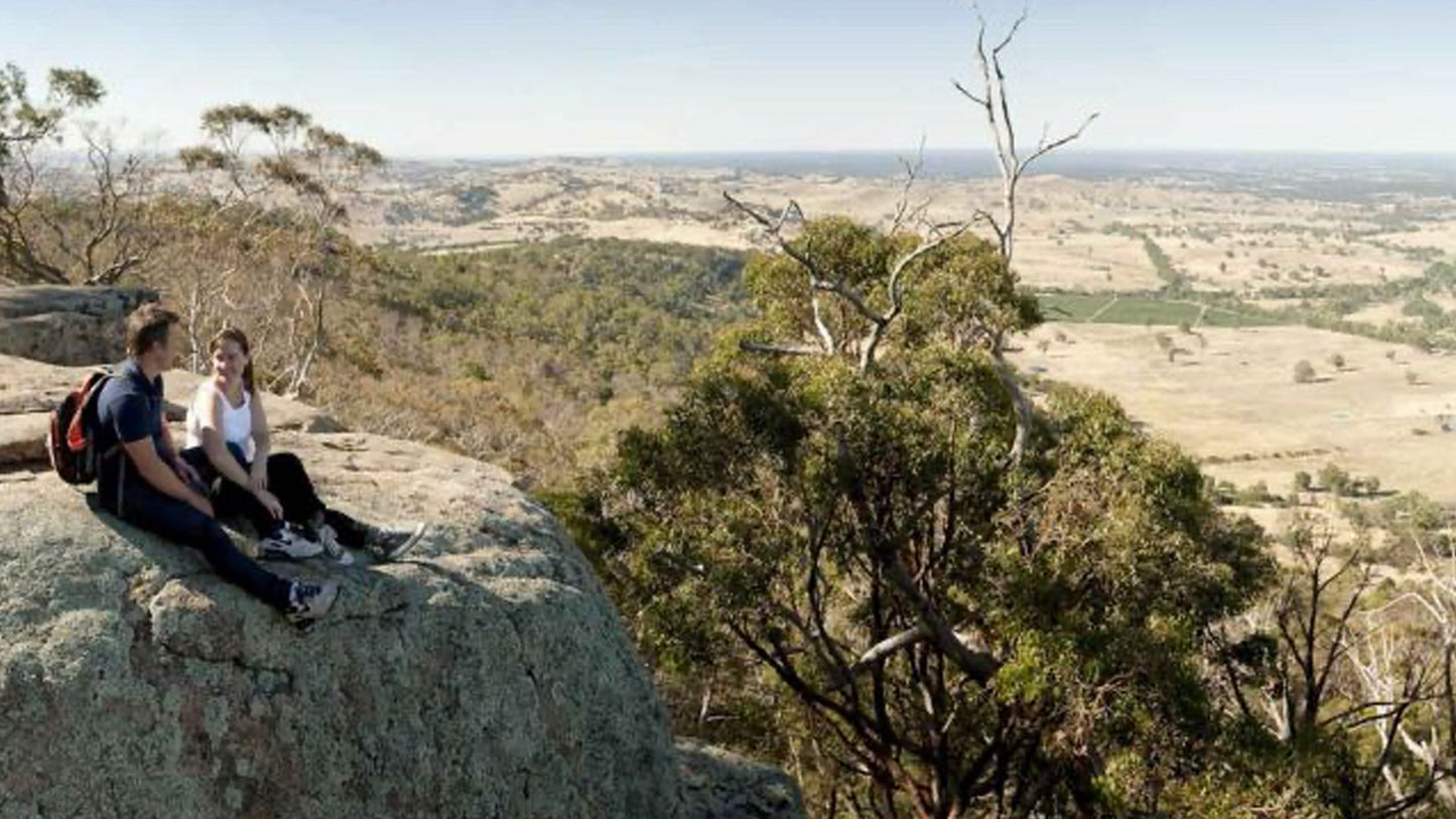 Hanging Rock Summit Volcanic Plug