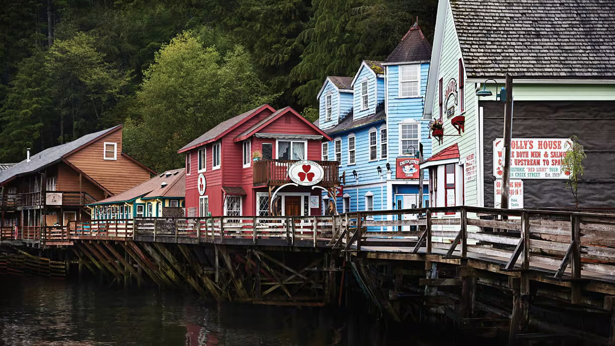 Pre Book 4 Days Alaska Sampler Princess Cruise For Apr 27 2027