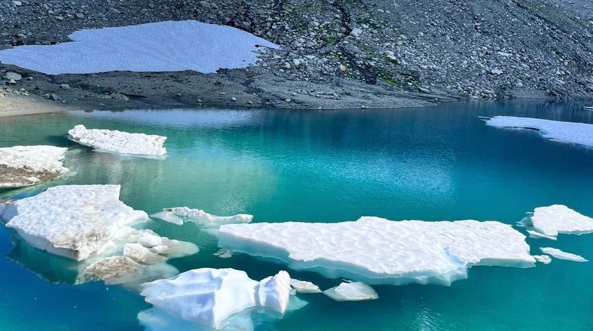 Iceberg Lake Hiking