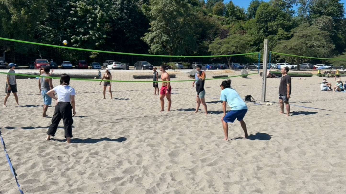 Beach Volleyball Spanish Banks