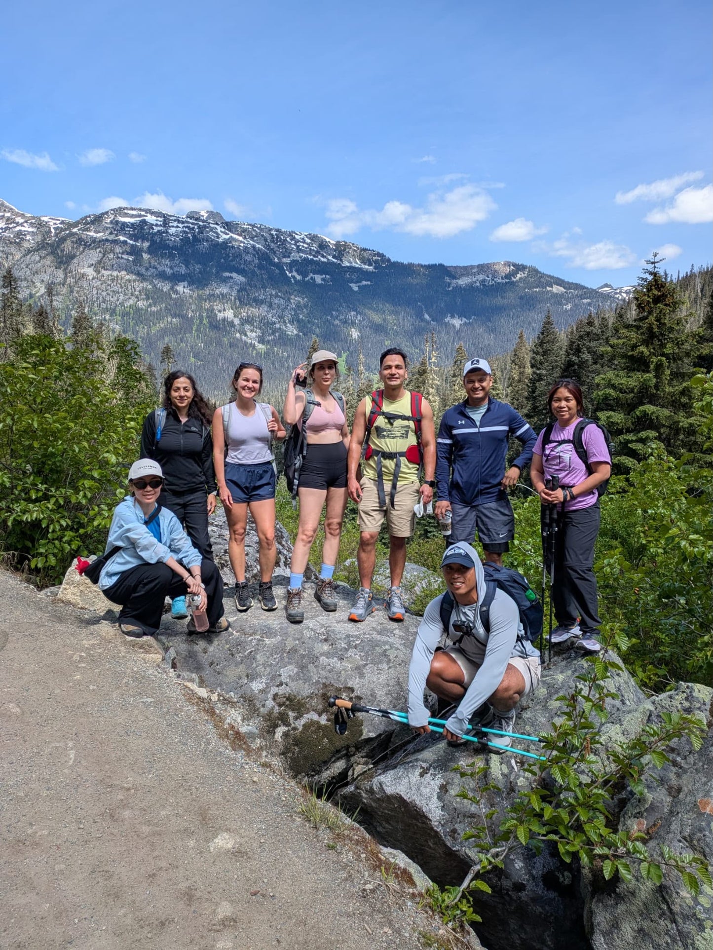 Joffre Lakes Hiking Day Pass Prepared