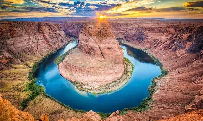 5 Days 4 Nights Vegas Grand Canyon Antelope Canyon Horseshoe Bend