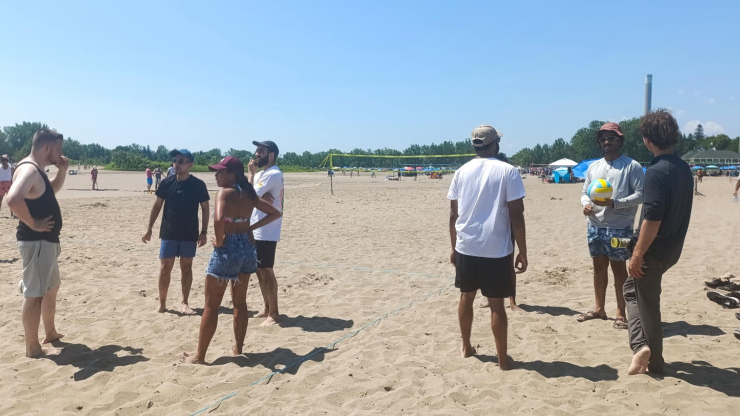 Beach Volleyball Spanish Banks