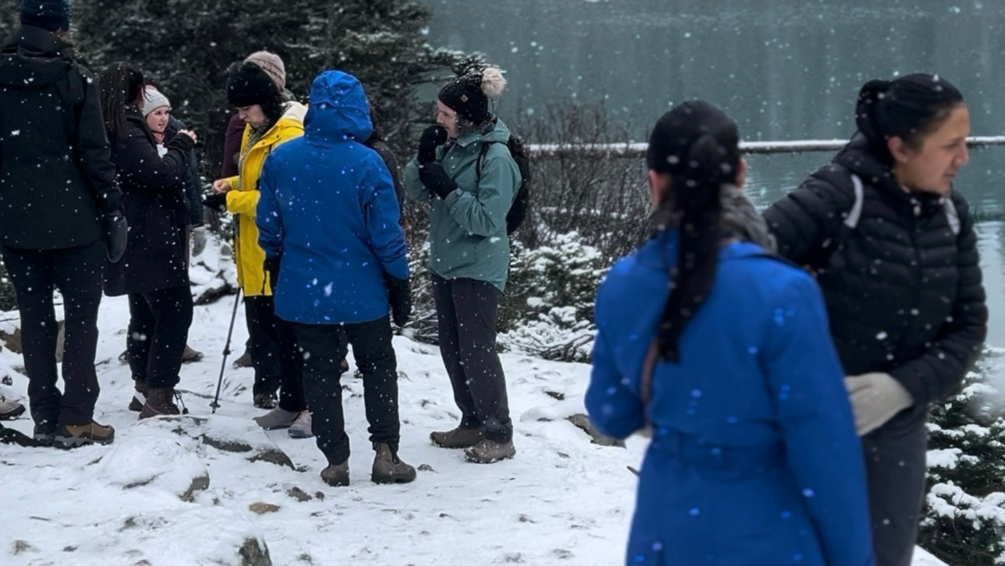 Joffre Lakes Provincial Park Carpool
