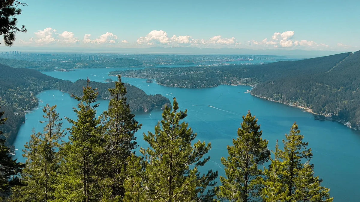 Diez Vistas and Lake Buntzen Loop