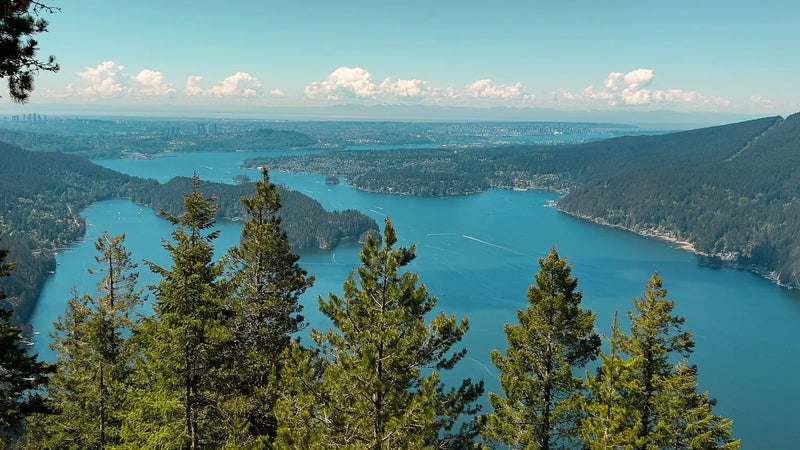 Diez Vistas and Lake Buntzen Loop