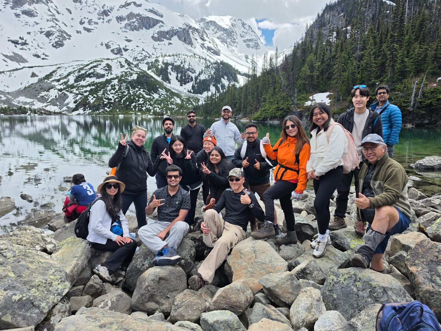 Joffre Lakes Hiking Day Pass Prepared