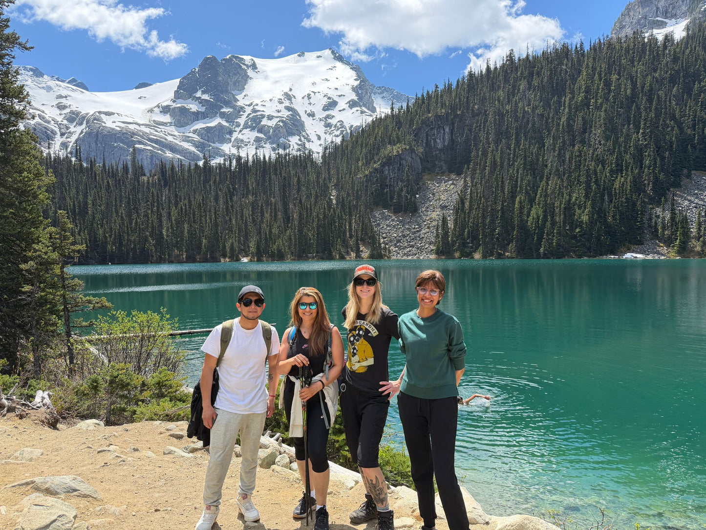 Joffre Lakes Hiking Day Pass Prepared
