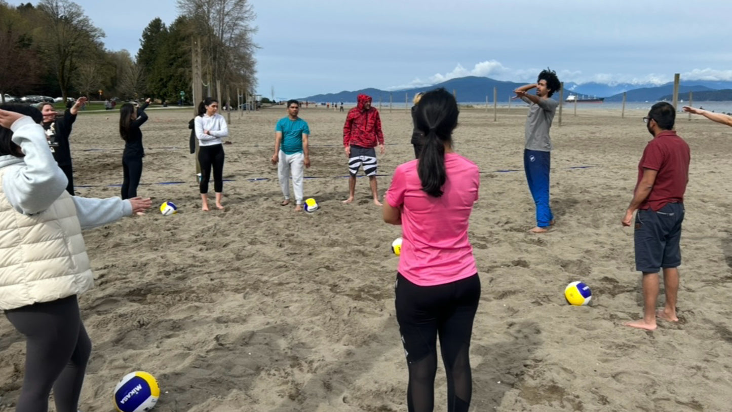 Beach Volleyball Spanish Banks