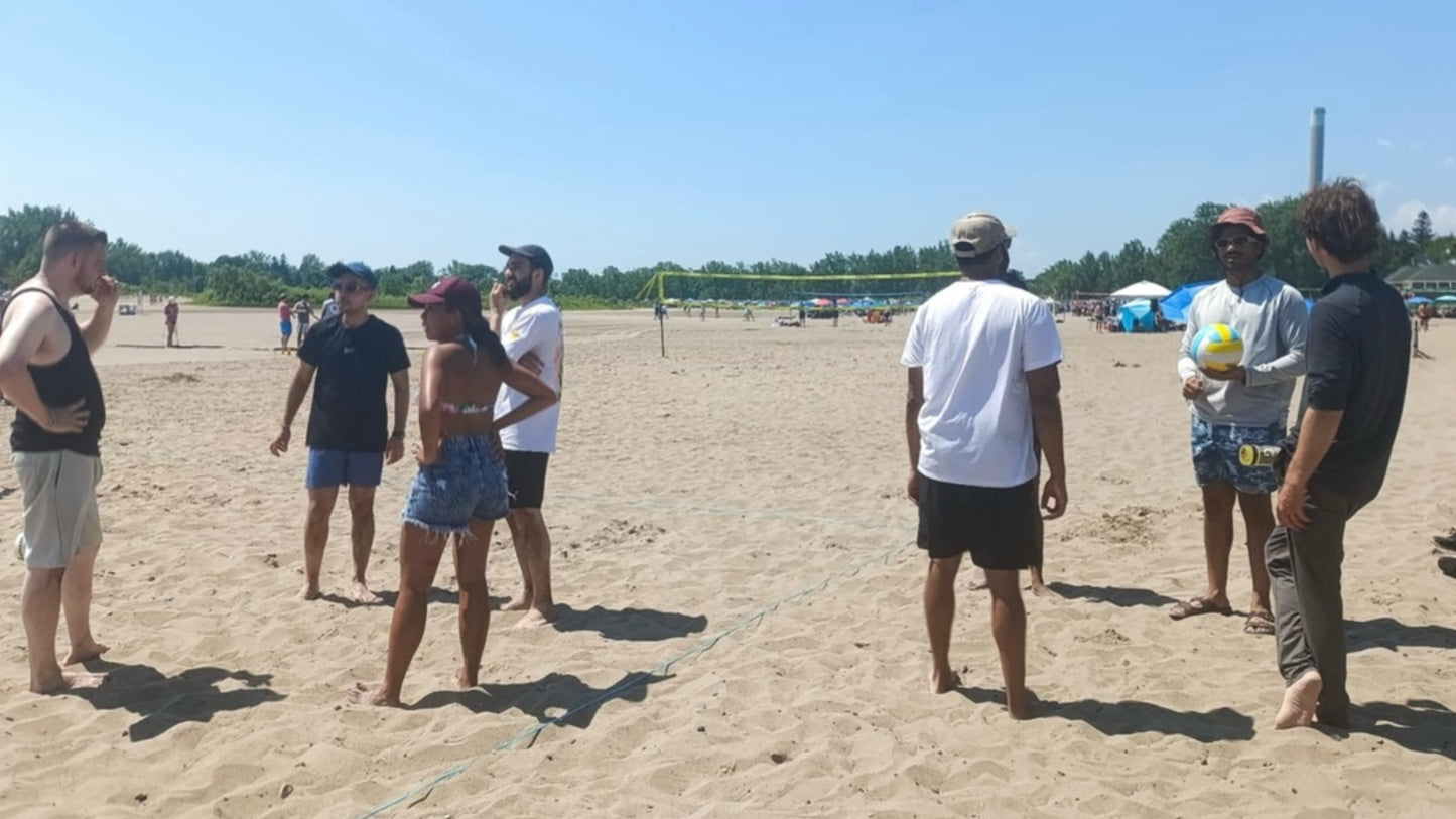 Beach Volleyball Spanish Banks