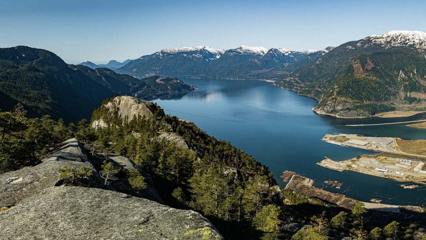 Squamish Stawamus Chief Hiking