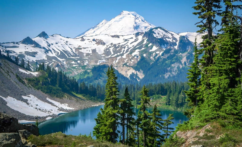 Mt Baker Chain Lake Loop