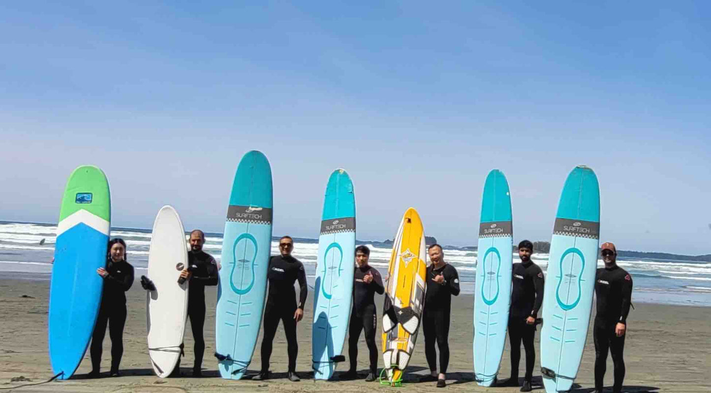 Tofino Camping Hiking Surfing Trip