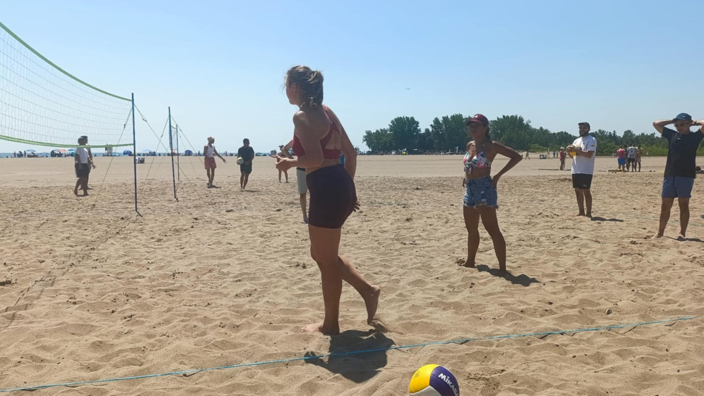 Beach Volleyball Spanish Banks