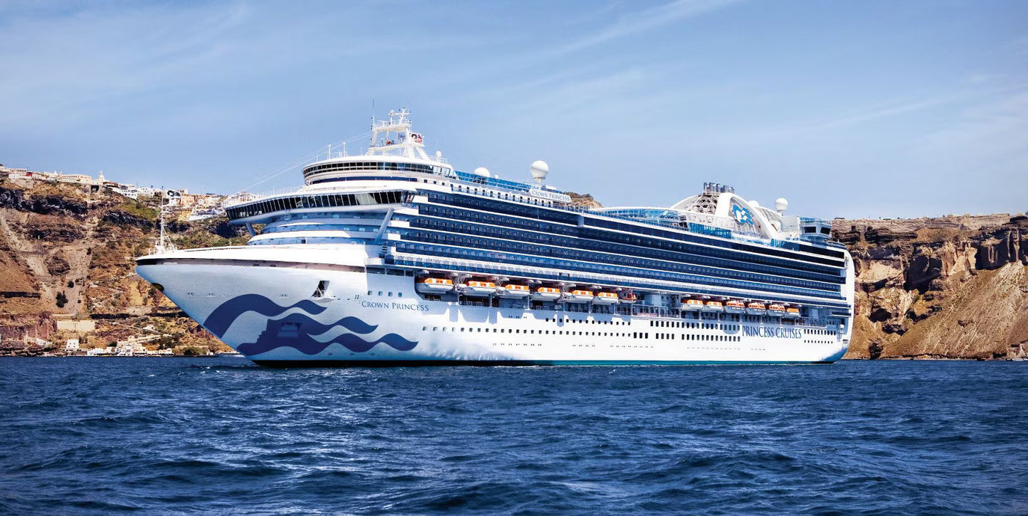Pre Book 4 Days Alaska Sampler Princess Cruise For Apr 27 2027