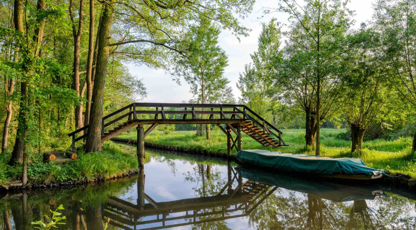 Spreewald Biosphere Reserve Burg im Spreewald