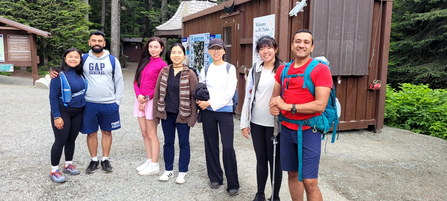 Joffre Lakes Hiking Day Pass Prepared
