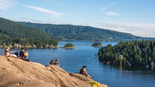 Deep Cove Quarry Rock Trail