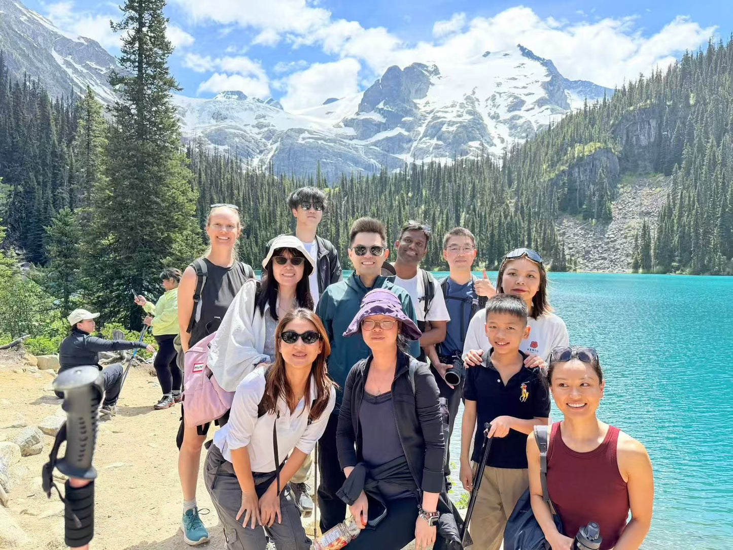 Joffre Lakes Hiking Day Pass Prepared