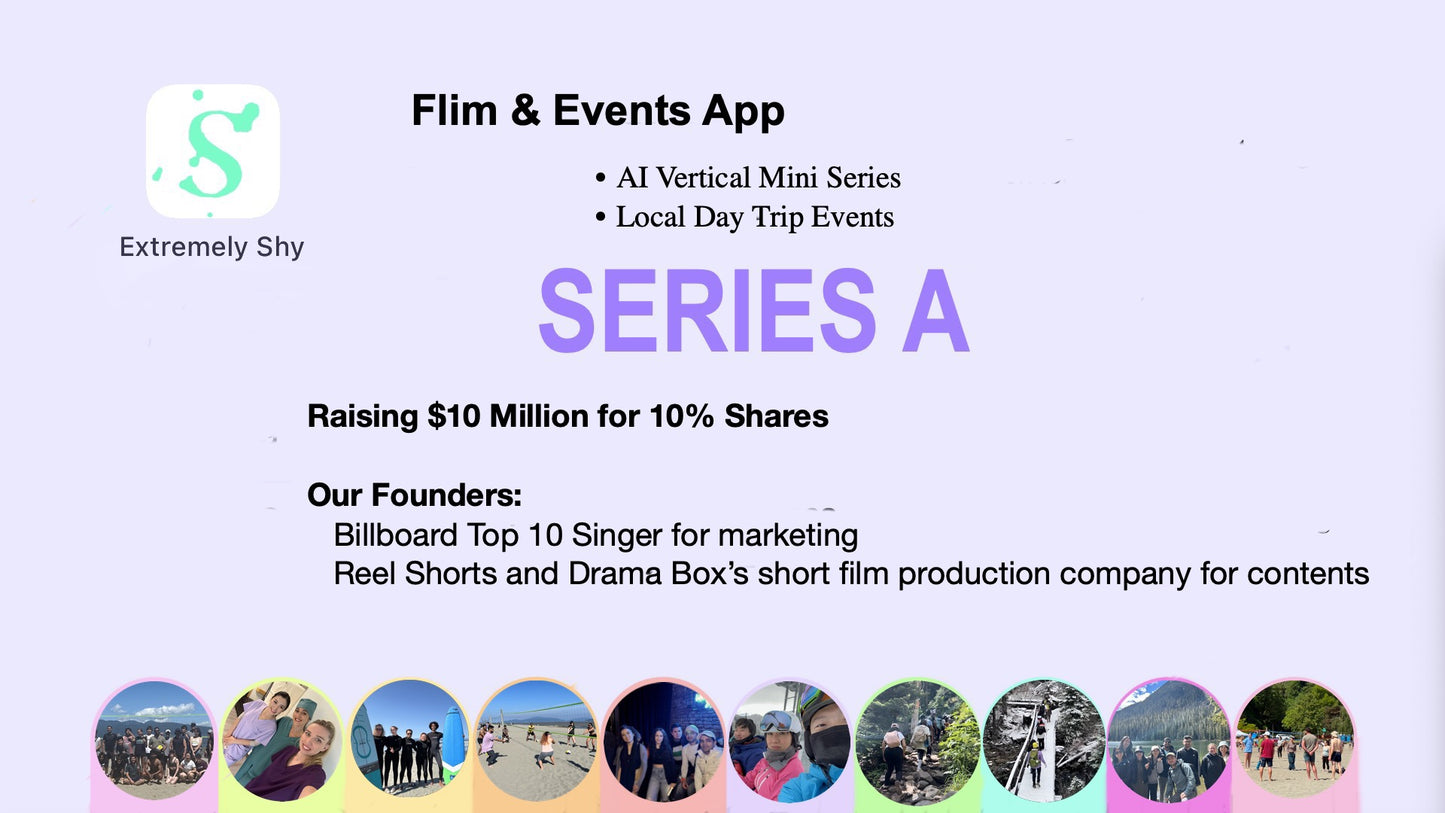 Extremely Shy Series A Funding
