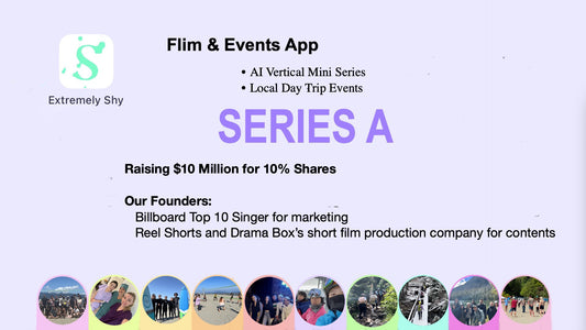 Extremely Shy Series A Funding