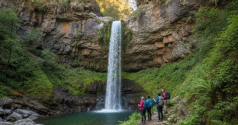 Sturtevant Falls Hiking