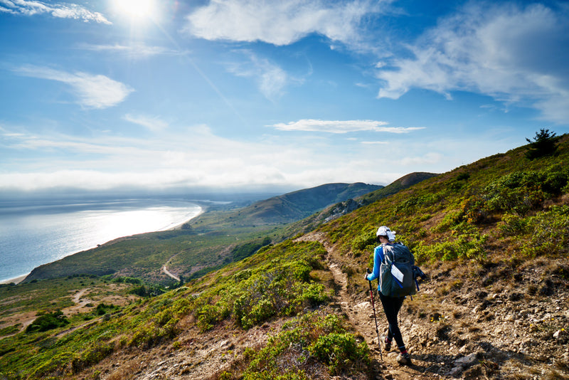 Bear Valley to Coastal Trail Hiking