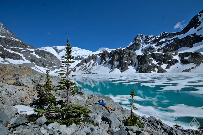 Wedgemount Lake Hiking