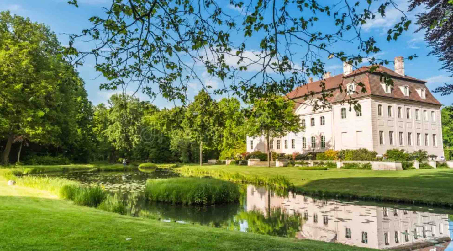 Branitz Park Castle Cottbus