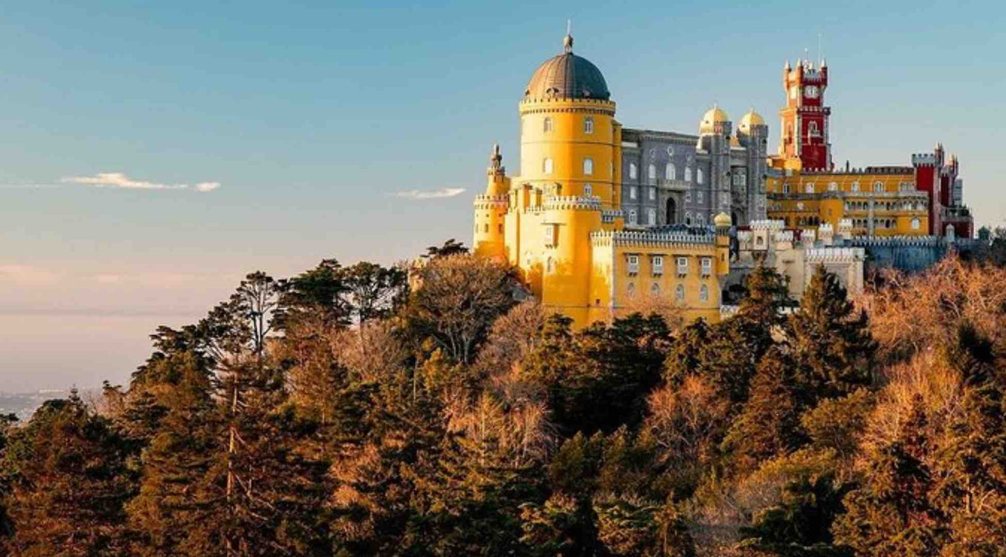 Serra de Sintra Pena Palace to Moorish Castle