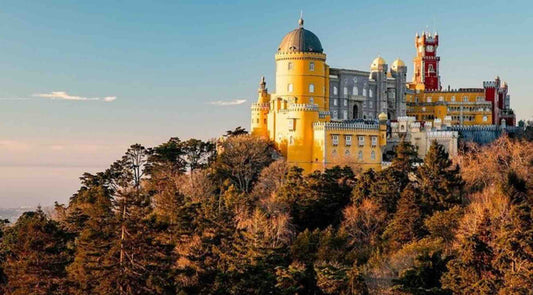 Serra de Sintra Pena Palace to Moorish Castle