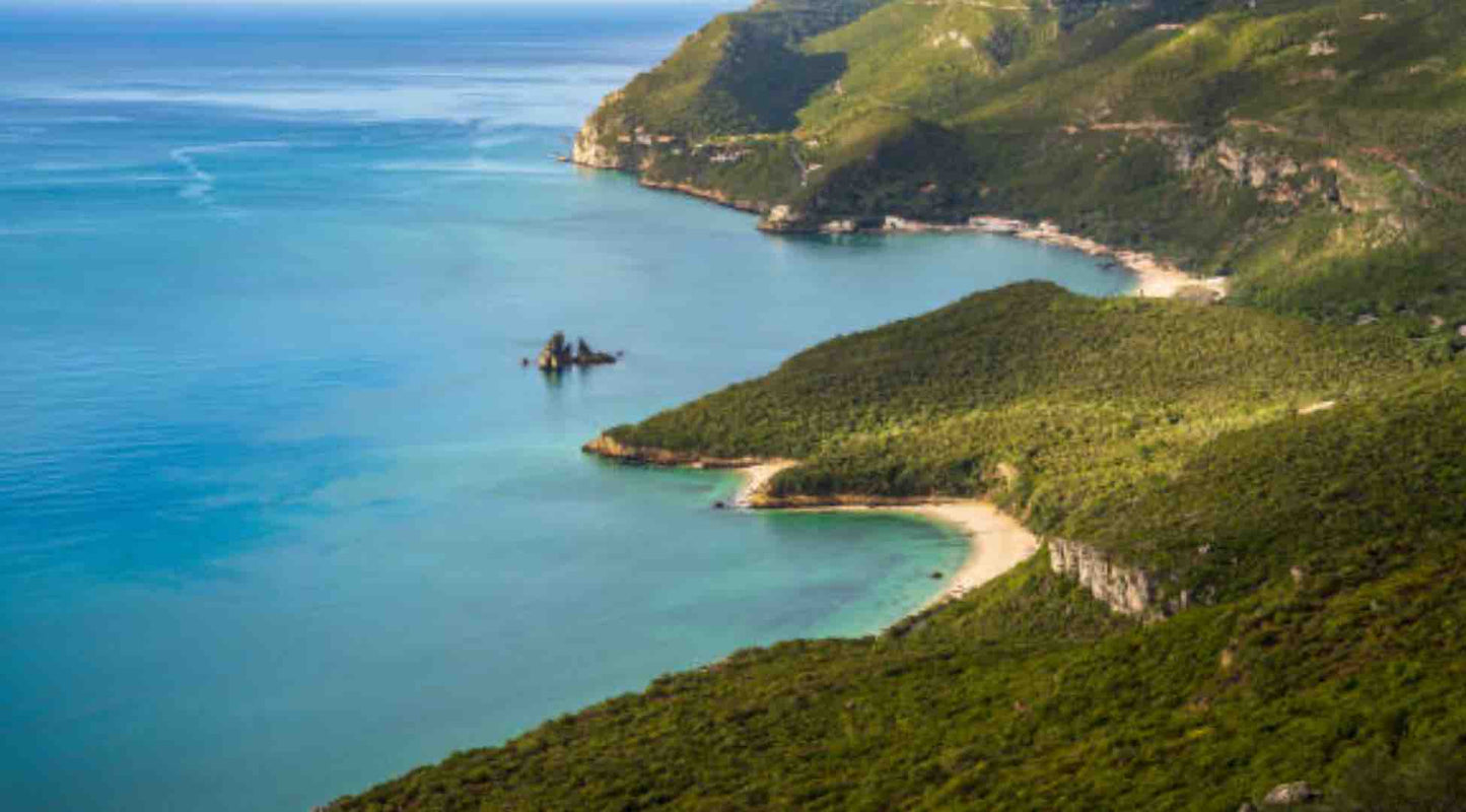Arrabida Natural Park Portinho da Arrabida Loop