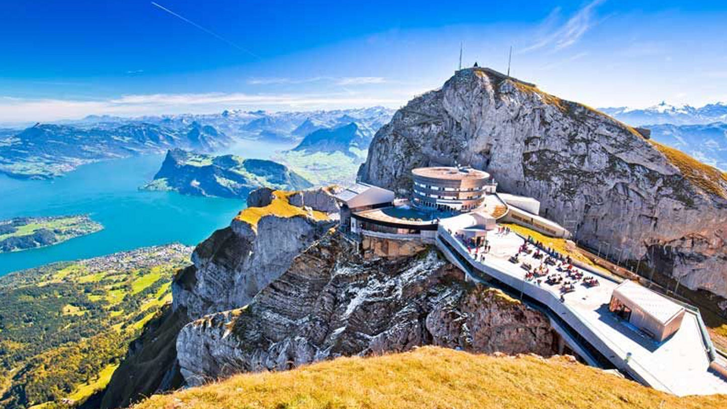Lucerne Mount Pilatus Day Trip