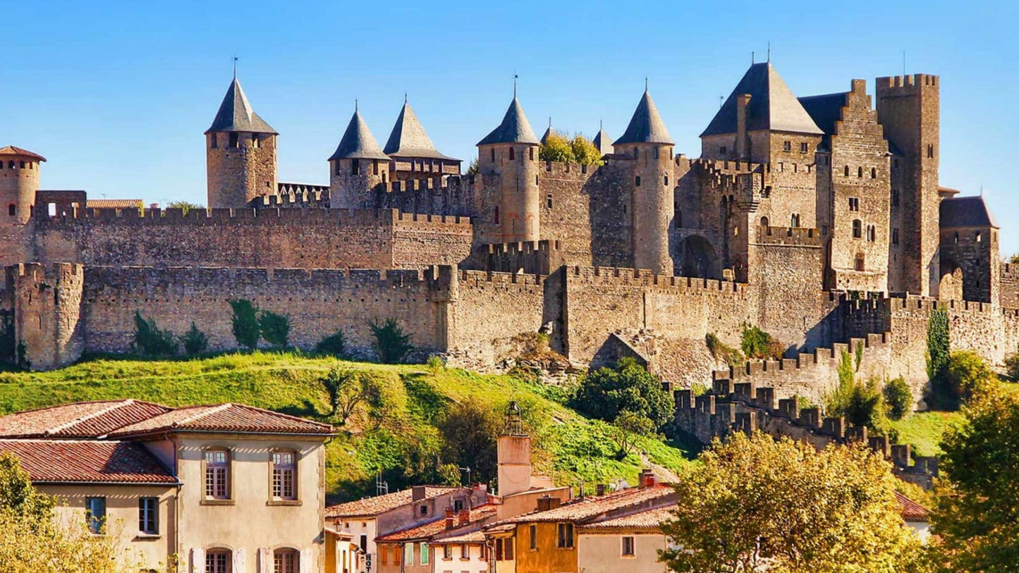 Cite de Carcassonne Day Trip