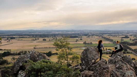 You Yangs Flinders Peak Granite Monoliths