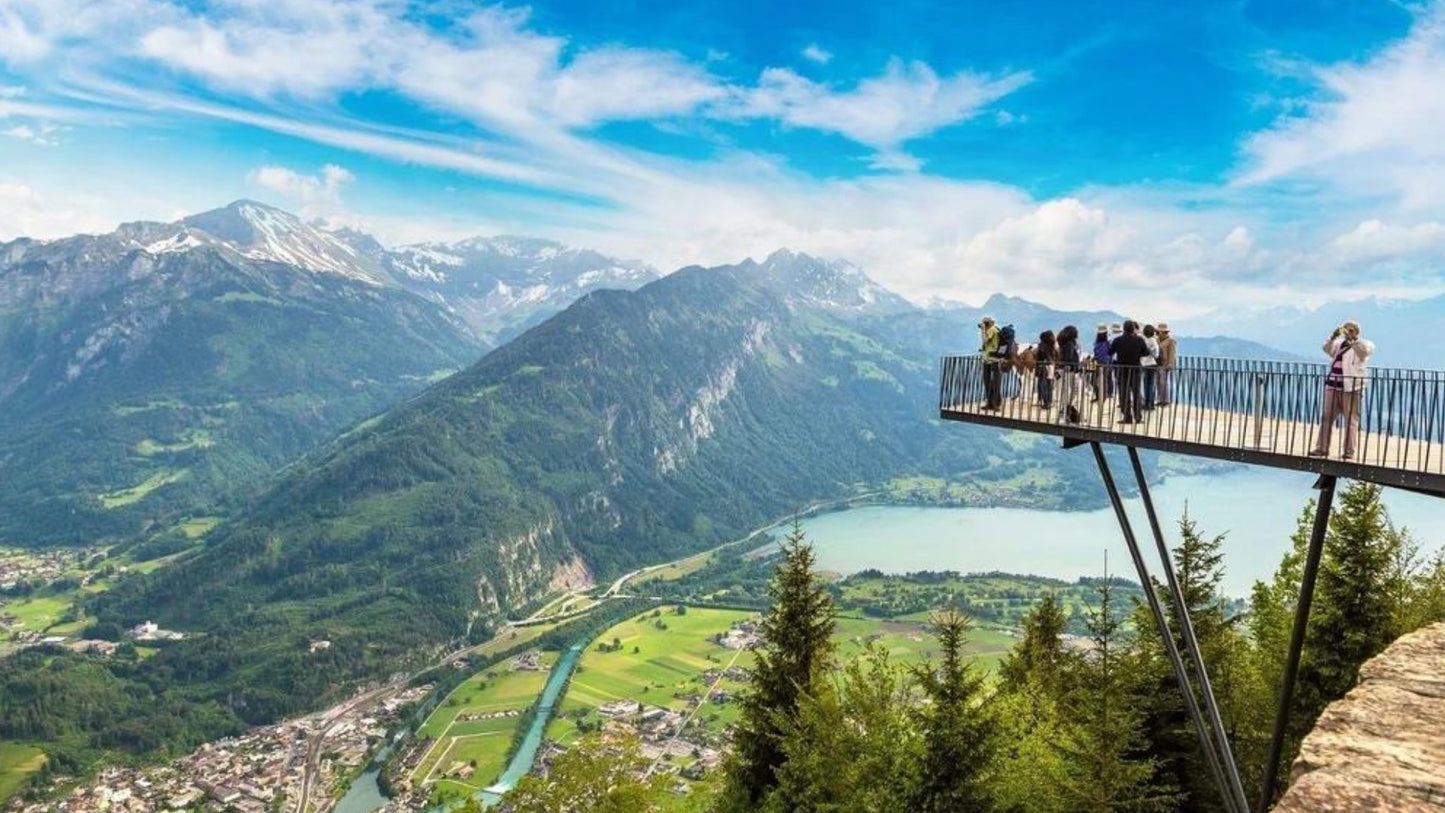Interlaken Harder Kulm Day Trip