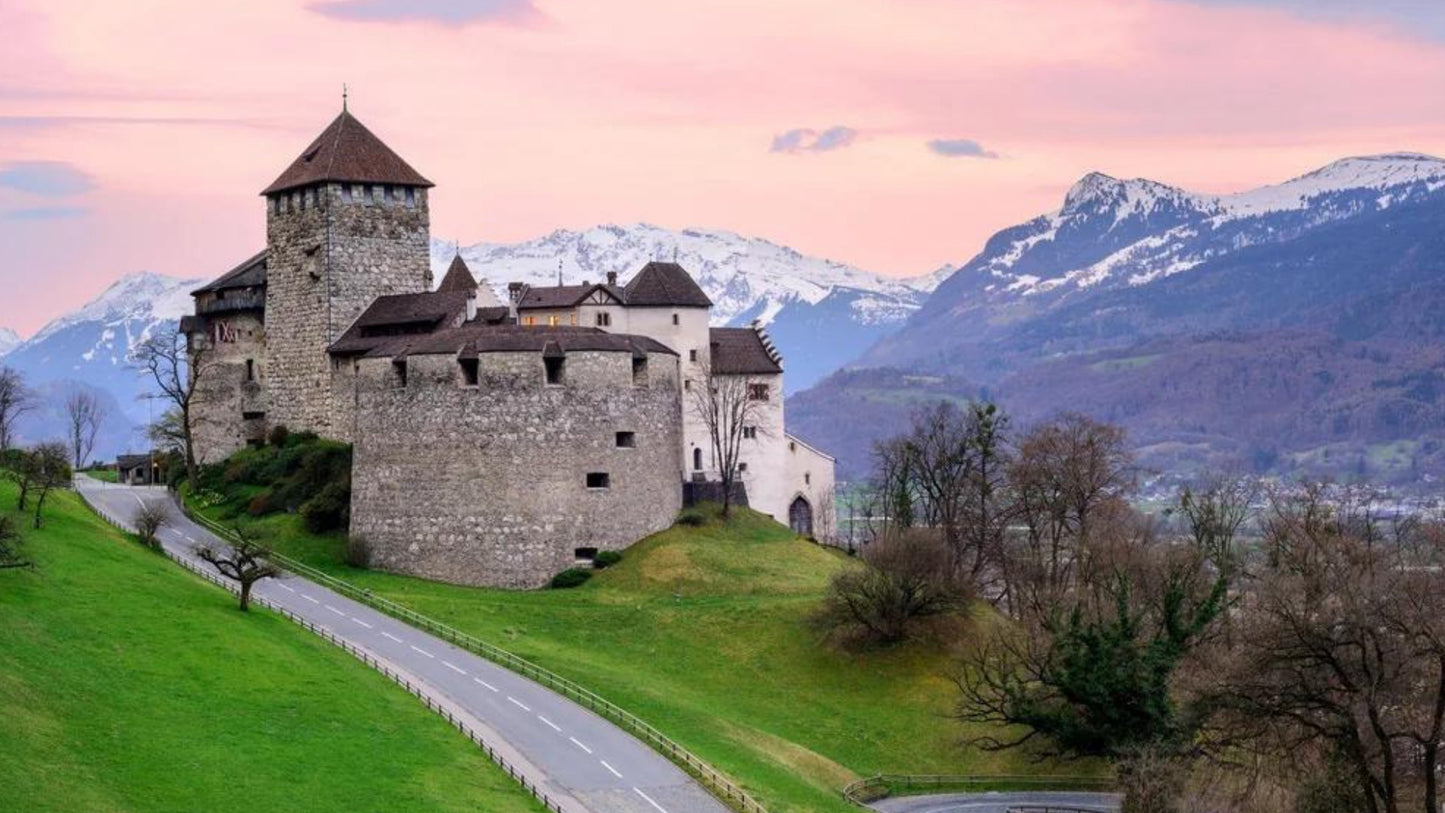 Liechtenstein Vaduz Triesen Day Trip