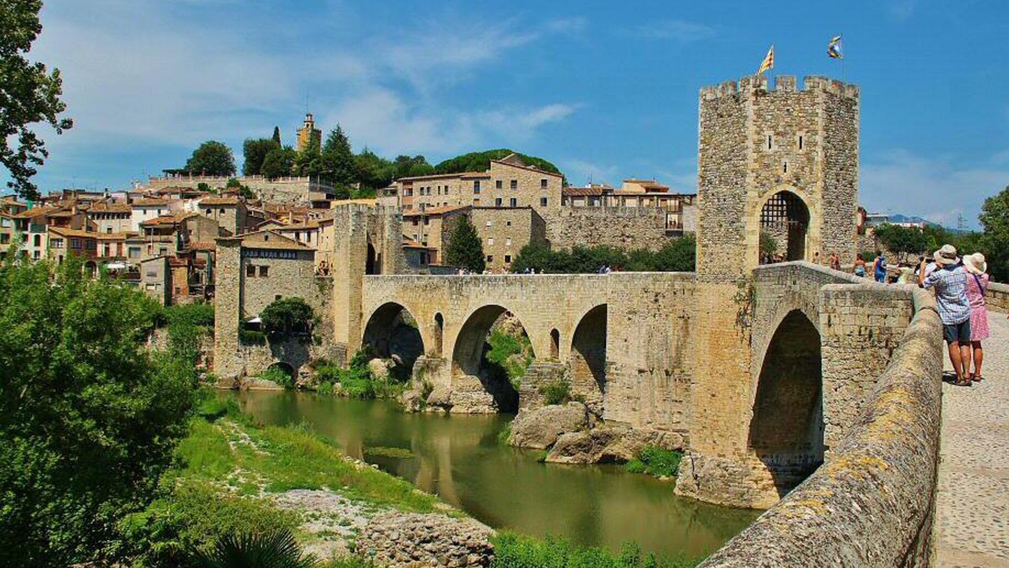 Girona Besalu Day Trip